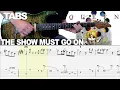 Download Lagu Queen - The Show Must Go On | Guitar cover WITH TABS |