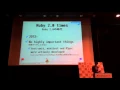 The history of testing framework in Ruby - RubyKaigi 2015