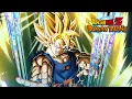 Lagu Dragon Ball Z Dokkan Battle: LR SSJ3 Goku \u0026 SSJ2 Vegeta Finish Attack 2 OST (Extended)