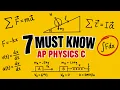 7 AP Physics C Mechanics Problems You MUST Know