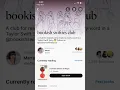 Get started with your book club