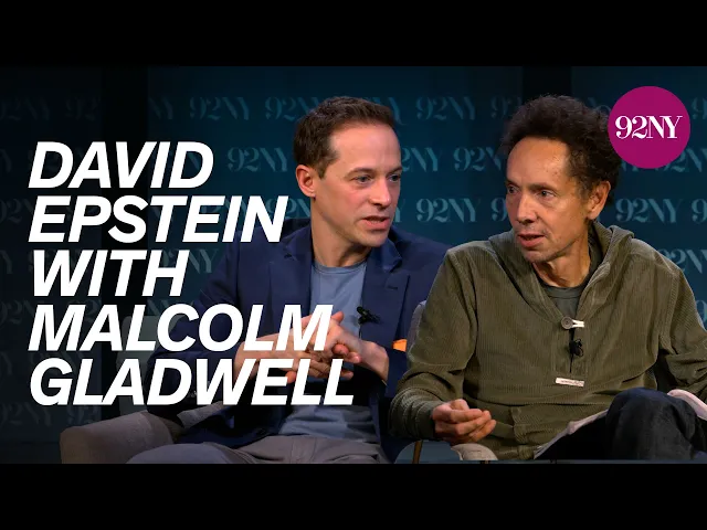 Video: David Epstein in Conversation with Malcolm Gladwell: Inside the Box