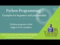 Python program to find largest of two numbers Greatest of two numbers in python