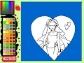 Bride Coloring Pages for Kids - Bride Coloring Pages