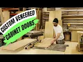Mastering the Art of Laying White Oak Veneers for Stunning Cabinet Doors