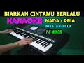 Download Lagu BIARKAN CINTAMU BERLALU - Nike Ardilla | KARAOKE Nada Pria