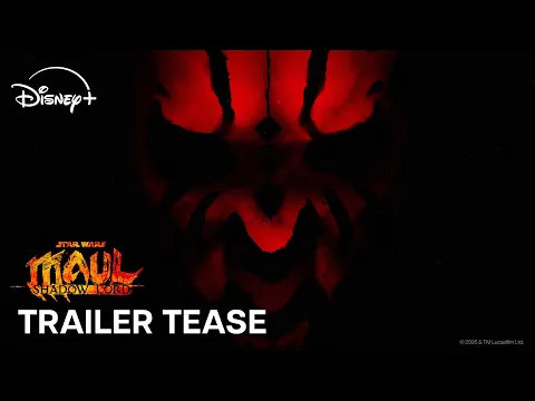 Video Thumbnail: Star Wars: Maul - Shadow Lord | Trailer Tomorrow