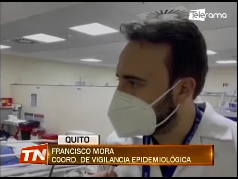 Situación al interior del hospital IESS Quito Sur