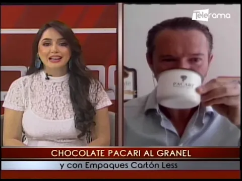 Chocolate Pacari al Granel y con empaques cartón Less