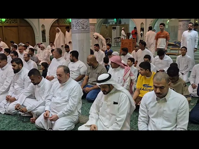 ⁣صلاة الآيات (الخسوف) بإمامة الشيخ عدنان المبارك | بمسجد أمير المؤمنين عليه السلام ليلة ١٤٤٧/٣/١٥هـ