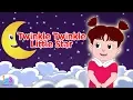 Download Lagu Bernyanyi Bahasa Inggris Twinkle Twinkle Little Star | 123 English For Kids | Kartun Anak Channel