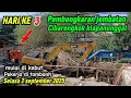 Download Lagu UPDATE TERBARU HARI KE 3 mulai di kebut pekerja di tambah pwmbongkaran jembatan cibarengkok