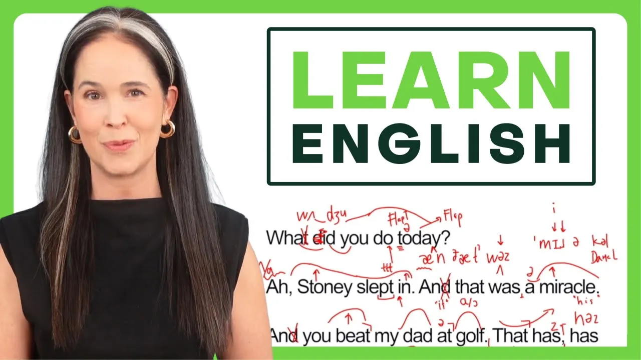 Real English Conversation (American Accent)