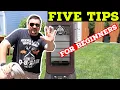 5 Tips For Beginners Pit Boss Vertical Pellet Smoker