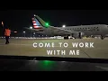 COME TO WORK WITH ME - RAMP AGENT WITH AMERICAN AIRLINES ENVOY AIR