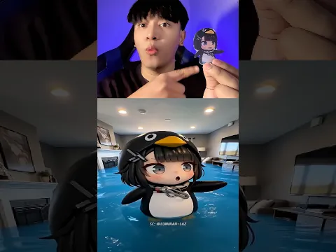 KRISNA REACT The house is flooded #silverpalace #alf #gugugaga #cute #funny