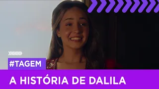 Ísis conta a história de Dalila a Mirela | TAGEM