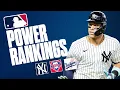 LATEST MLB Power Rankings Yankees Phillies REMAIN in Top 2 spots I CBS Sports