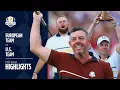 Download Lagu Full Event Highlights | 2025 Ryder Cup