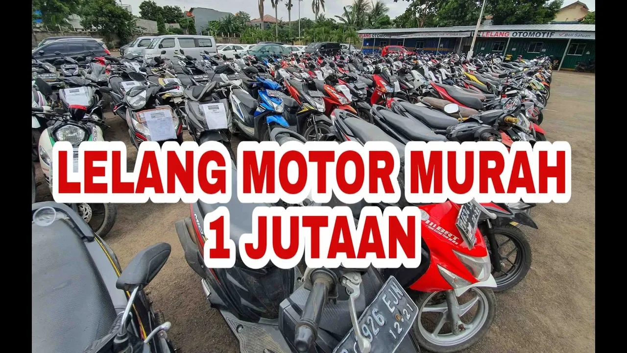 Review Stok Motor Cabang Sawangan Depok. 