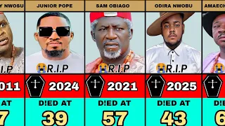 nollywood actors who died their ages u0026 year of death revealed
