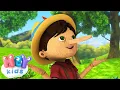 Download Lagu Pinokkió mese | Gyerekmesék | HeyKids Magyarul