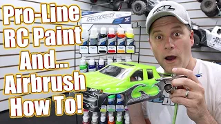 Download YOU Can Paint Like A Pro! - Pro-Line R/C Body Paint Review And Airbrush How To | RC Driver MP3