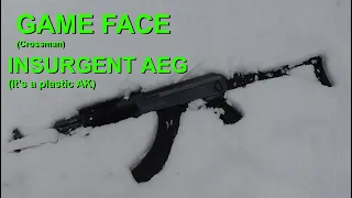 Gameface Crossman Insurgent AEG Review its just an AK