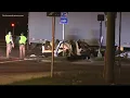 Crash on Dunn Avenue and I-95 involving semitruck and another vehicle