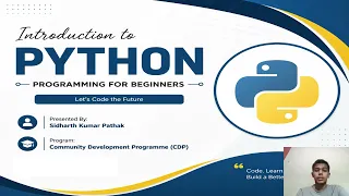 Python lecture1CDP
