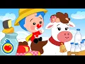 Download Lagu Tengo Una Vaca Lechera 🐮 | Canciones Infantiles | Plim Plim
