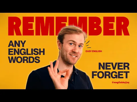 The Easy Way to Remember Every English Word