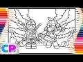 Lego Ninjago Coloring Young Viridii - Yesterday NCS Release