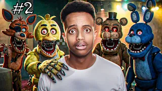 ليلة الجحيم الخامسة والاخيرة💀| Five Nights at Freddy's