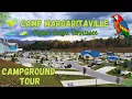 Camp Margaritaville Pigeon Forge Tennessee Campground Drive through