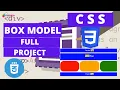 CSS Box Model Tutorial for Beginners Full Project