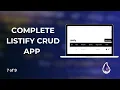 Build a Complete CRUD App with Elixir Full Project Guide