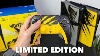 NEW Marvel's Wolverine Limited Edition PS5 + PS5 Pro Unboxing