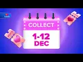 Download Lagu Lazada 12.12 | Collect Lazada Bonus 1-12 Dec