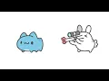 BugCat-Capoo Capoo Tutu - love sniper LINE Stickers
