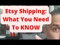 Etsy Shipping What You Need To KNOW
