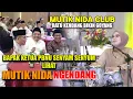Download Lagu RAHMATALIL ALAMEEN - MUTIK NIDA LIVE JAKARTA PUSAT BERSAMA KETUA PBNU