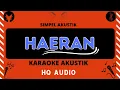 Download Lagu HAERAN - Simpel Akustik  (Karaoke Akustik)