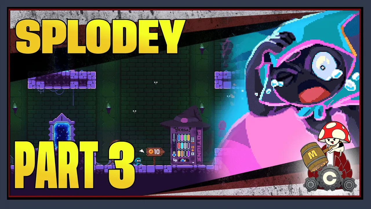 CohhCarnage (Co-Owner Of Mad Mushroom) Plays Splodey - Part 3
