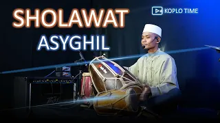 sholawat asyghil versi koplo time apin u0026 ipin
