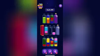 Magic Sort Level 876 Screenshot