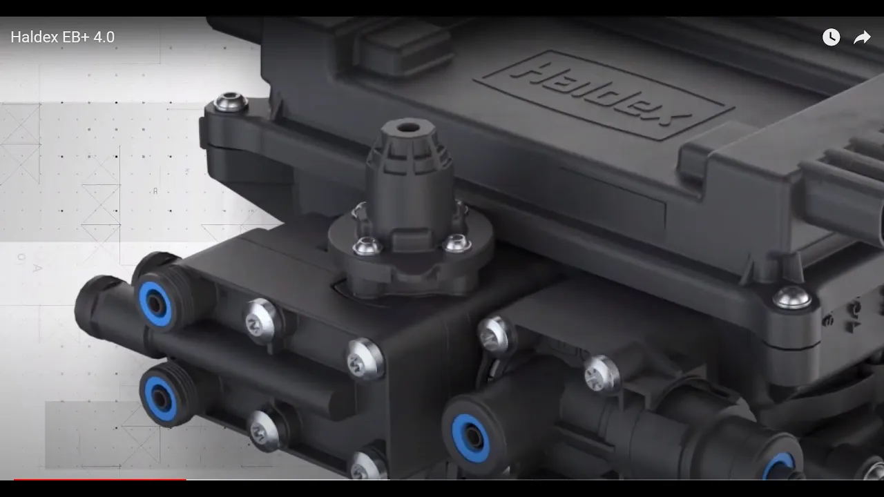 Haldex Pharmaceutical animation video