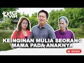 Surga di telapak kaki seorang mama!