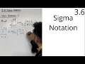 Edexcel A Level Maths 3 6 Sigma Notation Summation Geometric Series Arithmetic Series