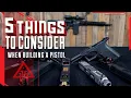 5 Things to Consider For DIY pistols Polymer80